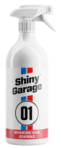 SHINY GARAGE-MORNING DEW QUICK DETAILER & WAX-1L