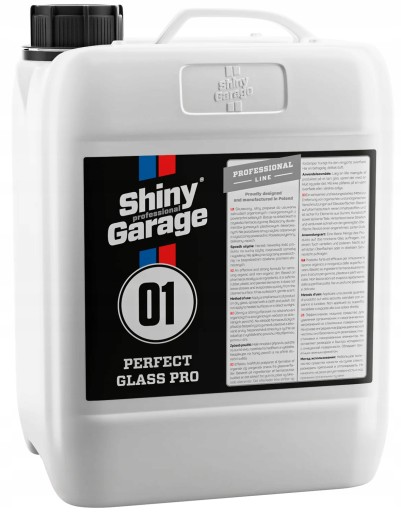 SHINY GARAGE-PERFECT GLASS PRO-ДЛЯ СТЕКОЛ-5Л