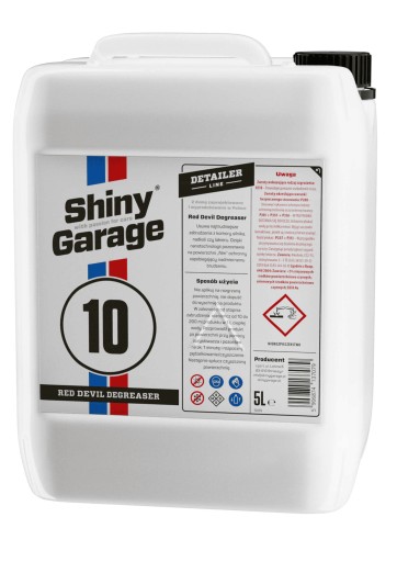 SHINY GARAGE Red Devil Degreaser 5L-потужний APC