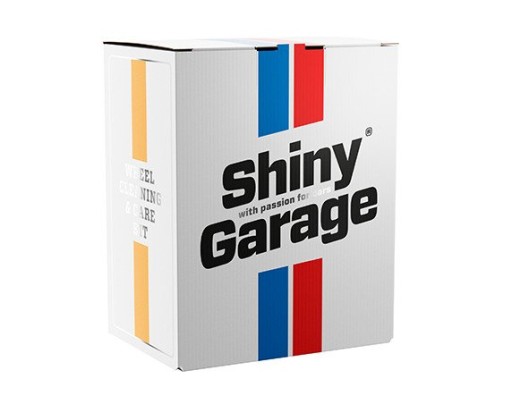 SHINY GARAGE Wheel Cleaning & Care Kit для коліс