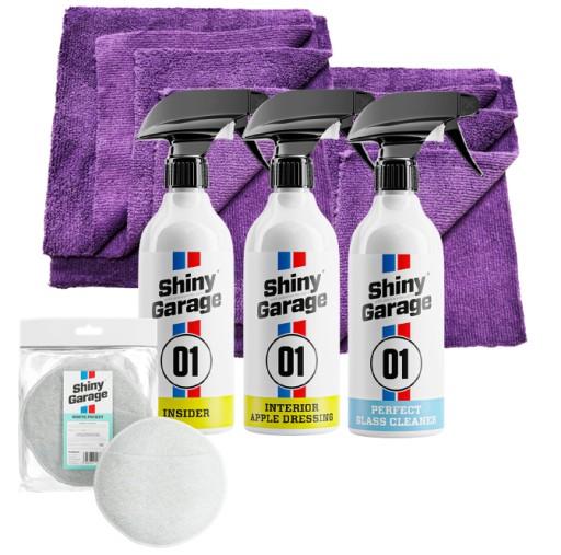 Комплект для чистки салона автомобиля SHINY GARAGE