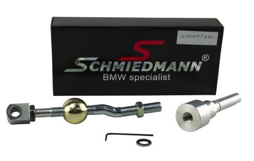 SCMSHIFTE9X - РЕГУЛЬОВАНИЙ КОРОТКИЙ ПЕРЕДАЧ BMW 1 E81 E87 LCI E88 E82