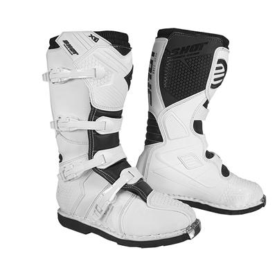 ВЗУТТЯ SHOT RACING CROSS/ENDURO X10 WHITE, розмір 40