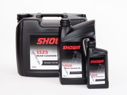 SHOWA МАСЛО ЦЕНТРАЛЬНОГО АМОРТИЗАТОРА SS25 2,5 В 1Л