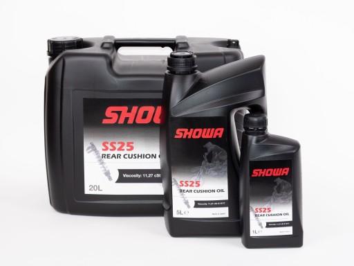 МАСЛО ДЛЯ ЦЕНТРАЛЬНОГО АМОРТИЗАТОРА SHOWA REAR CUSHION OIL SS25 2.5W 20L