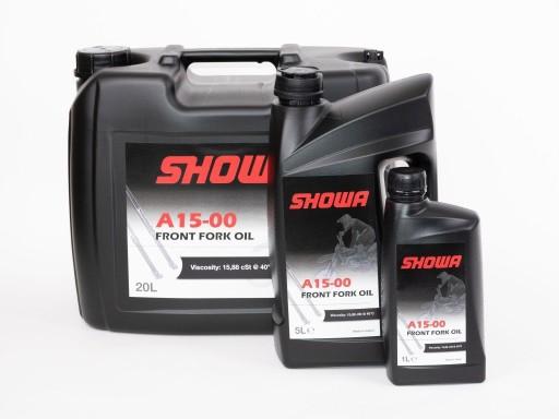 SHOWA SUSPENSION OIL FRONT FORK OIL FACTORY A15-00 5W 15.88 cSt 5L 3 A