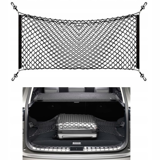 СЕТКА БАГАЖНИКА АВТОМОБИЛЬНАЯ 120x40 1092