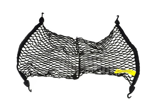 СЕТКА ДЛЯ КРЕПЛЕНИЯ БАГАЖА — ВЕРСИЯ С 5/7 СИДЕНЬЯМИ, МОДЕЛИ С РЕГУЛИРУЕМЫМ ПОЛОМ