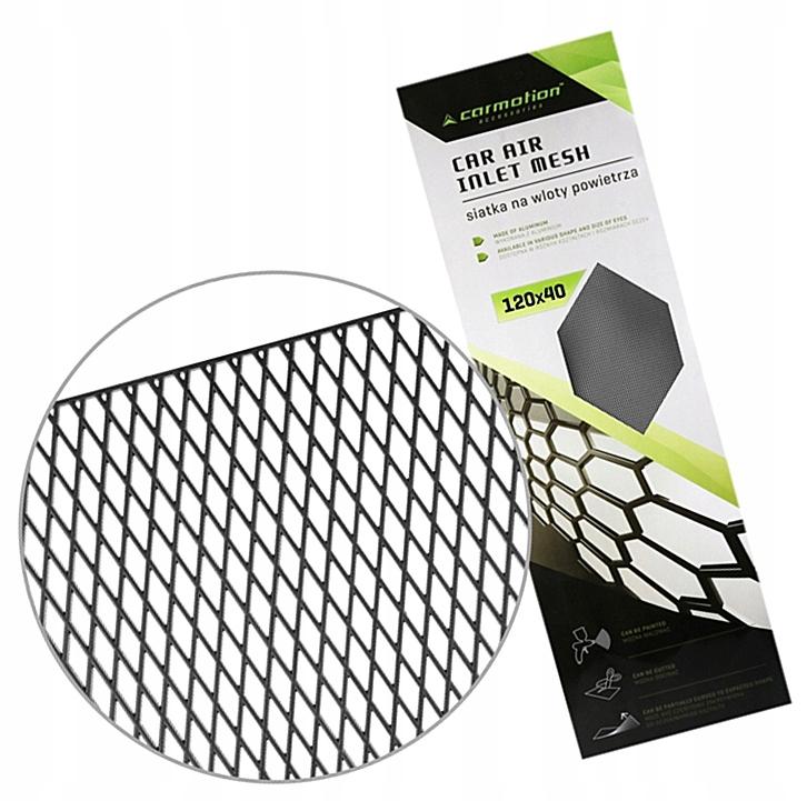 N4D00 СІТКА З ABS ВУШКО 10X25 ММ РОМБ 120X40 СМ