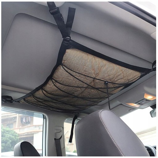 СІТКА-ОРГАНІЗАТОР ДЛЯ ОБИВКИ СТЕЛІ, ДАХУ, БАГАЖУ АВТОМОБІЛЯ