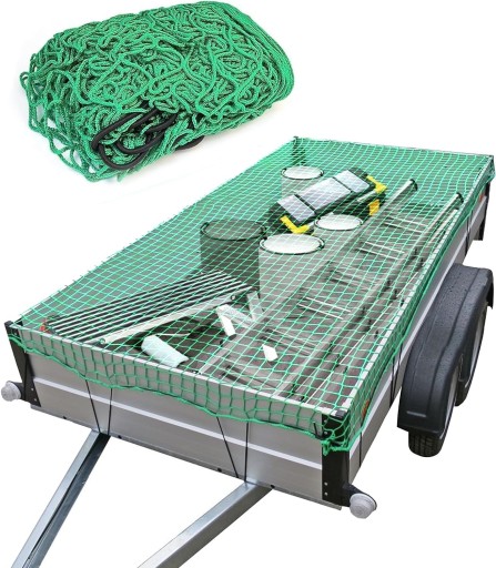 СІТКА ЗАХИСНА ВАНТАЖУ 350Х550СМ З ВУЗЛОВОЮ ГУМОЮ