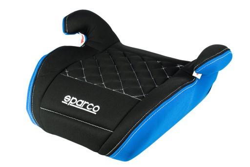 Сиденье подставка SPARCO черный синий F100K