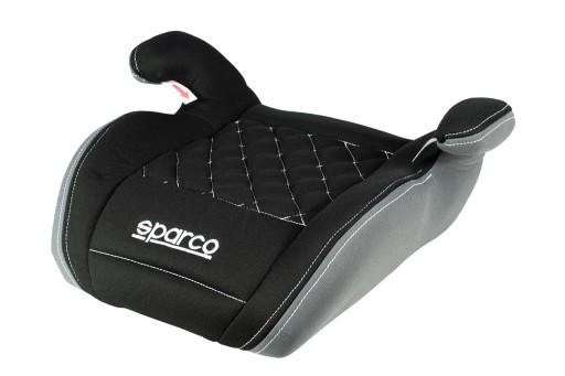 Сиденье подставка SPARCO черный серый F100K
