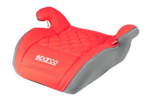 Сиденье подставка SPARCO красно-серый F100K