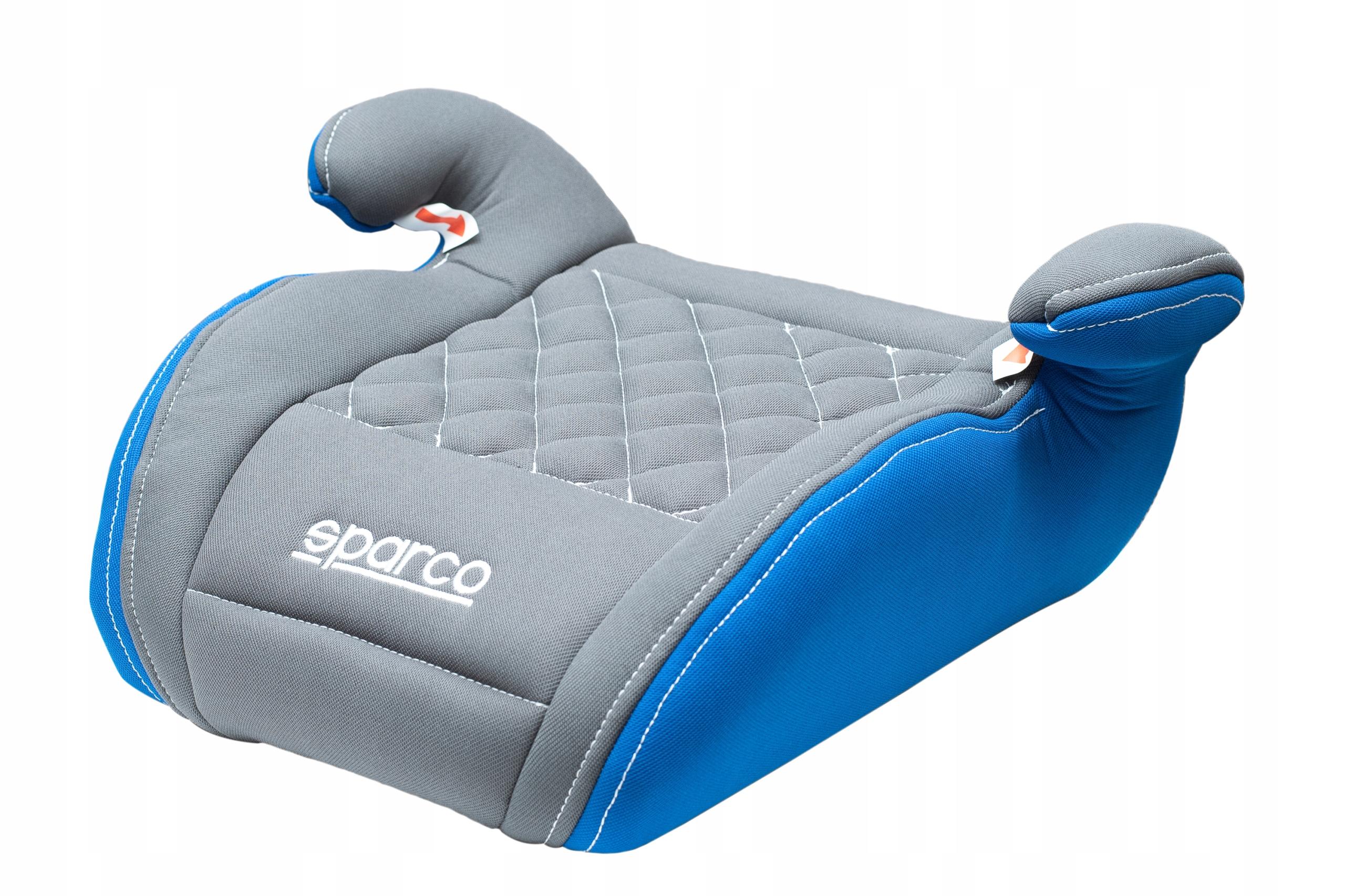 Сиденье подставка SPARCO серый синий F100K