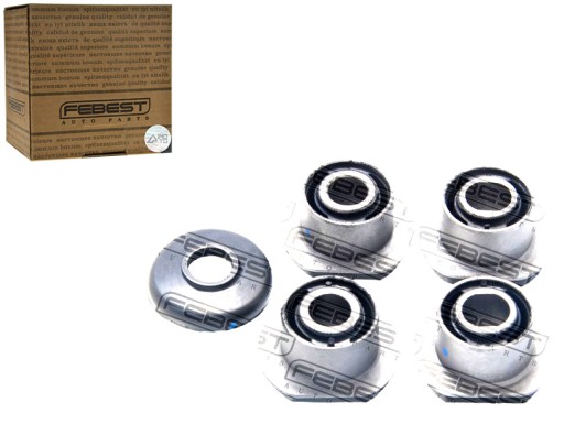 TAB-UZJ100-KIT - SILENTBLOK РУЛЬОВОЇ ТЯГИ КОМПЛЕКТ TOYOTA LAND CRUISER 100 HDJ100