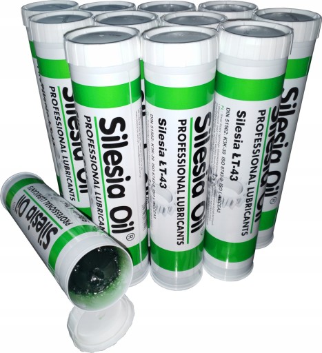 МАСТИЛО ЛІТІЮ МАСЛА СІЛЕЗІЇ ДЛЯ ПІДШИПНИКІВ ЛТ43 400Г 12ПКС