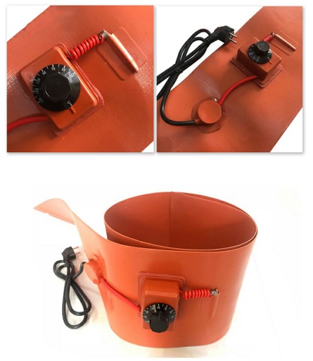 СИЛИКОНОВЫЙ НАГРЕВАТЕЛЬНЫЙ РЕМЕНЬ НАГРЕВАТЕЛЬ РЕГУЛЯТОР ТЕМПЕРАТУРЫ НАГРЕВАТЕЛЯ 1600*350 мм CE