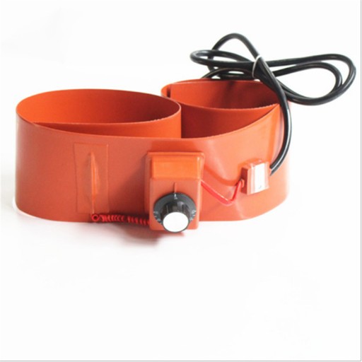 СИЛИКОНОВЫЙ НАГРЕВАТЕЛЬ ЦИЛИНДРА НАГРЕВАТЕЛЬНЫЙ РЕМЕНЬ 11 кг 910*300 мм РЕГУЛЯТОР ТЕМПЕРАТУРЫ CE