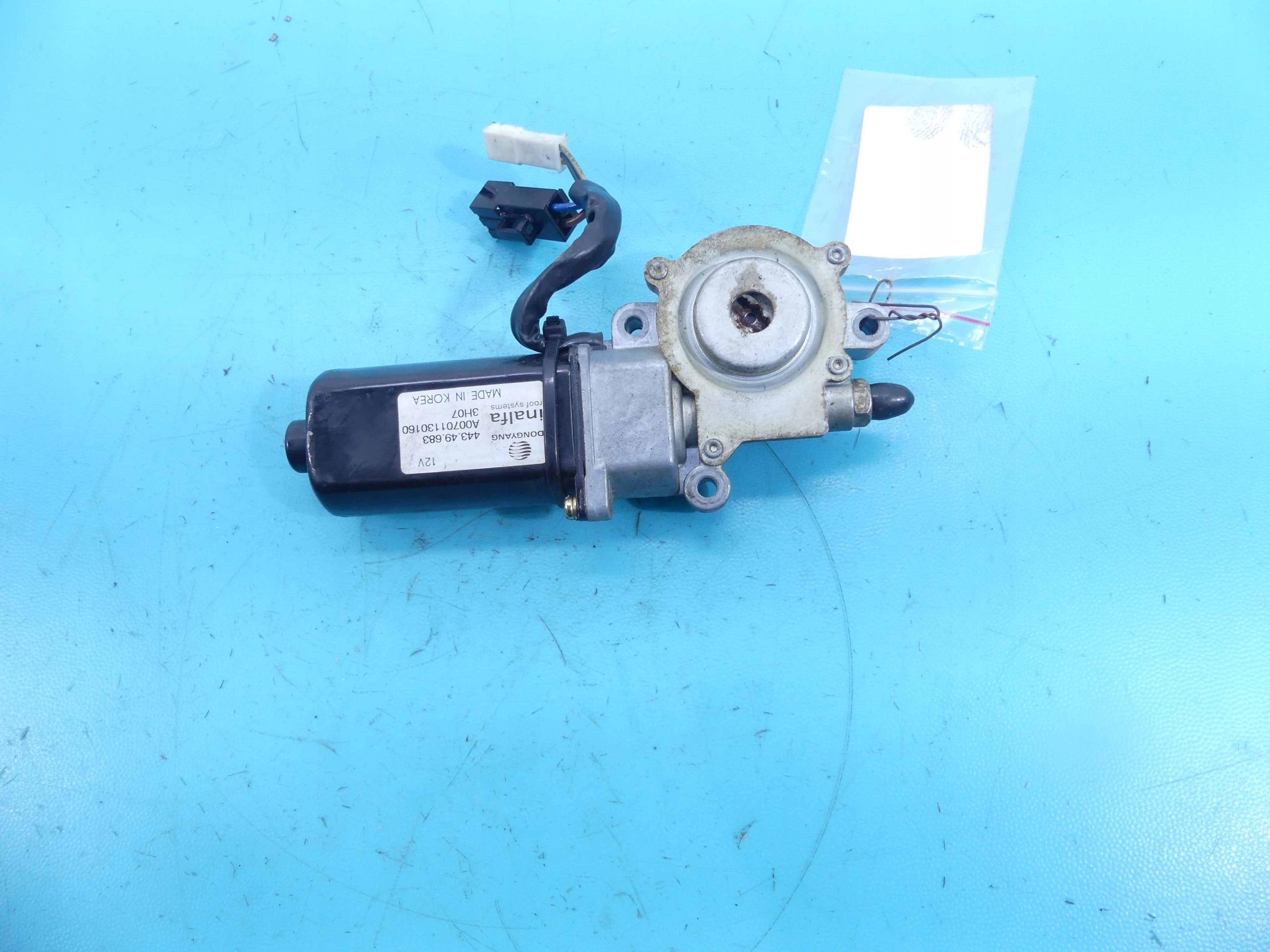 44349683 - Двигатель крыши CITROEN C3 PLURIEL 03-10