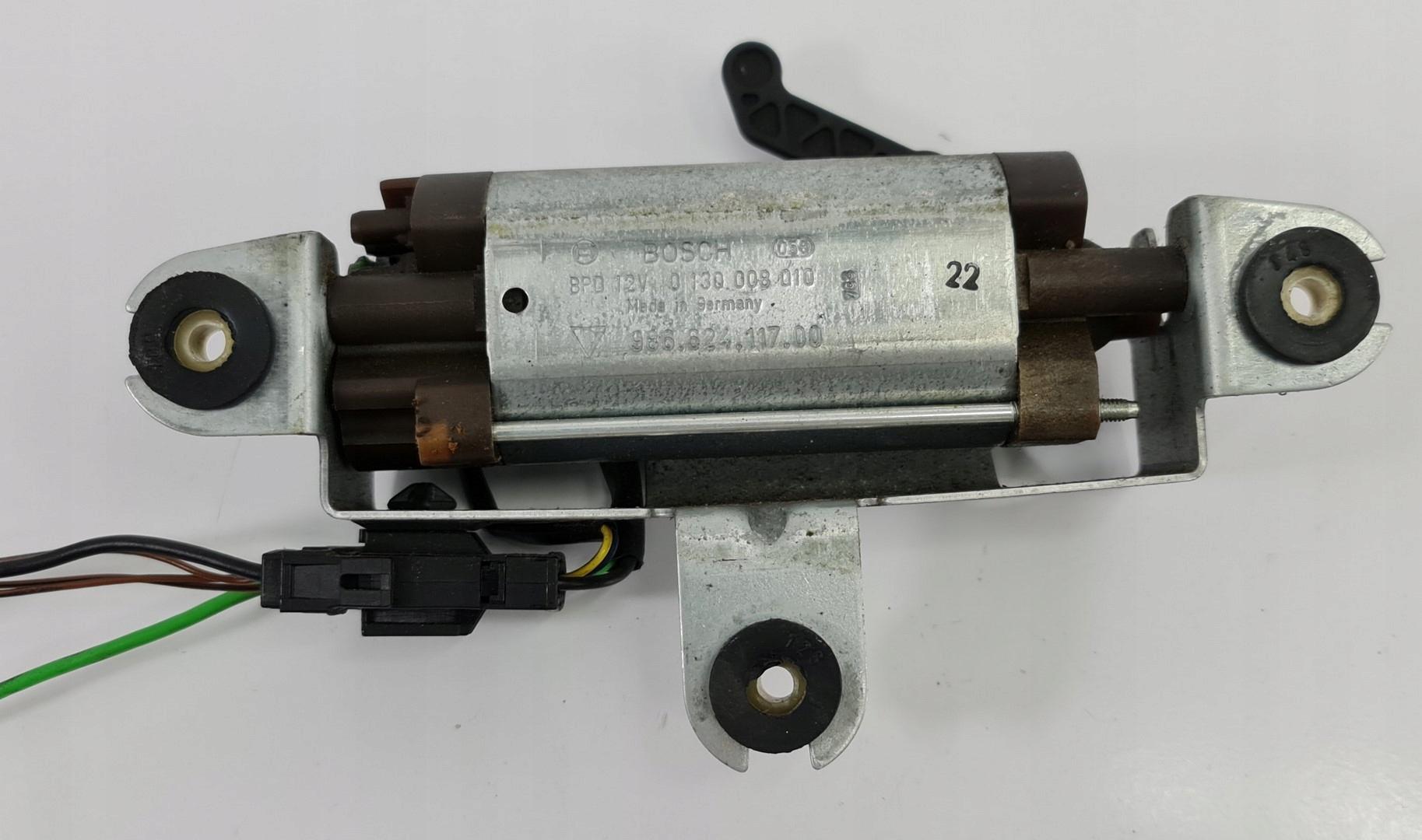 ДВИГАТЕЛЬ КРЫШИ PORSCHE BOXSTER 986 98662411700