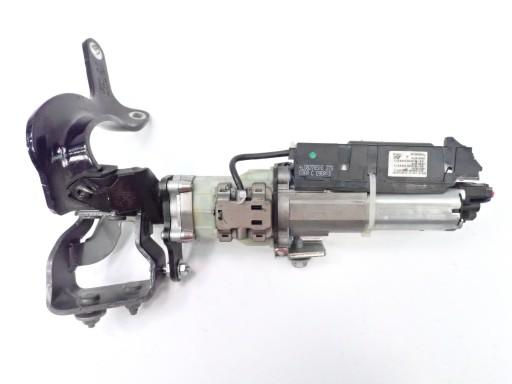 Электродвигатель левой заслонки Q7 4L 4L0827851E