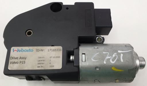 Мотор задний клапан механика VOLVO C70 1716533A