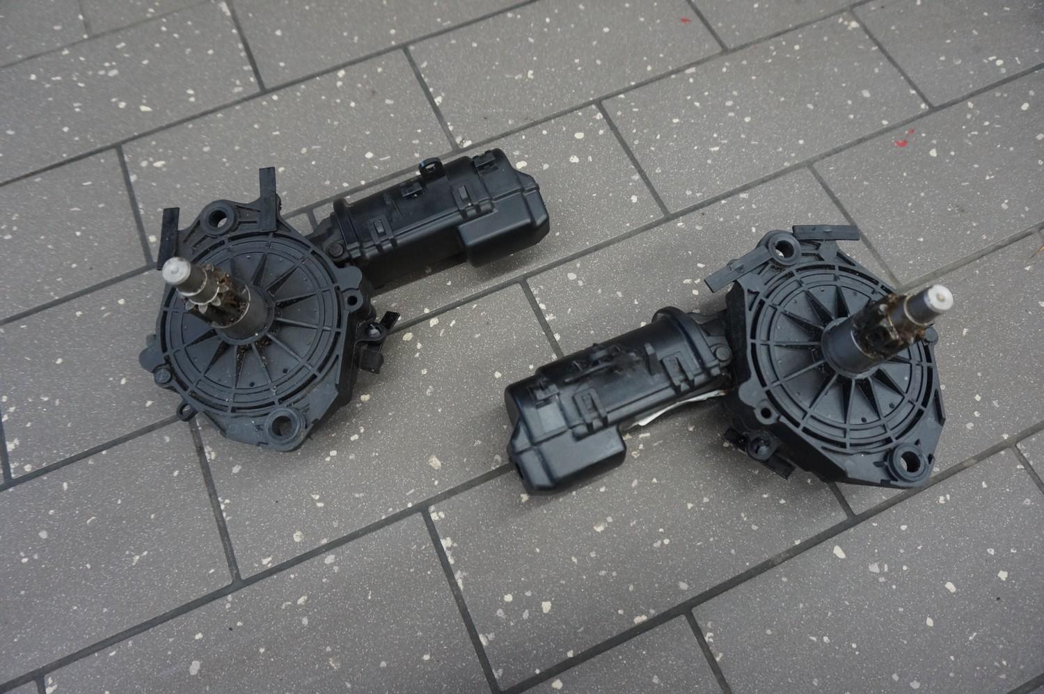 ДВИГАТЕЛЬ ПРИВОДА КРЫШИ PORSCHE BOXSTER 981 CABRIO