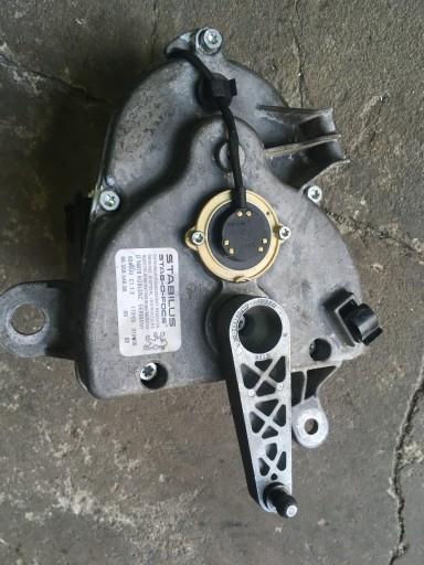 ДВИГАТЕЛЬ ОТКРЫВАНИЯ ЗАСЛОНКИ PEUGEOT 607 9655954680