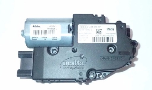 Мотор-люк Audi A8 D4 4H4959591