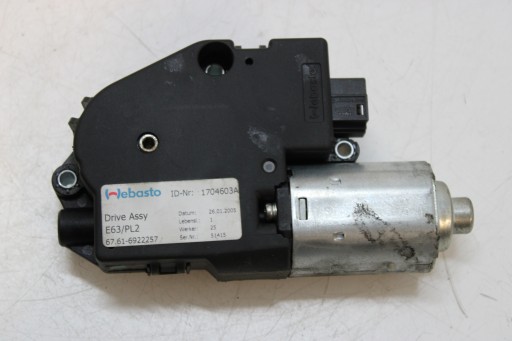 МОТОР ЛЮКА BMW 6 E63 E81 6922257