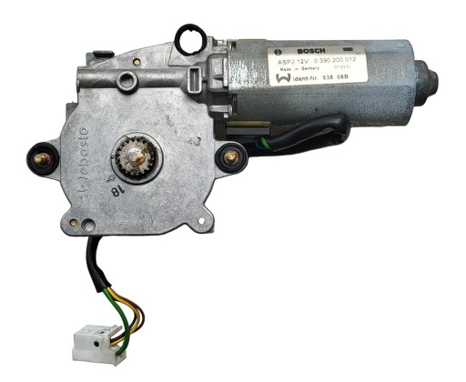 Двигун люка MERCEDES C-Class W203 COUPE A2038203242 0390200012