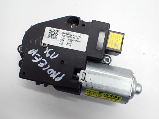 K8110-J7000 - МОТОР ЛЮКА ДАХУ ОРИГІНАЛ 81680-J7700 KIA PROCEED III 19R