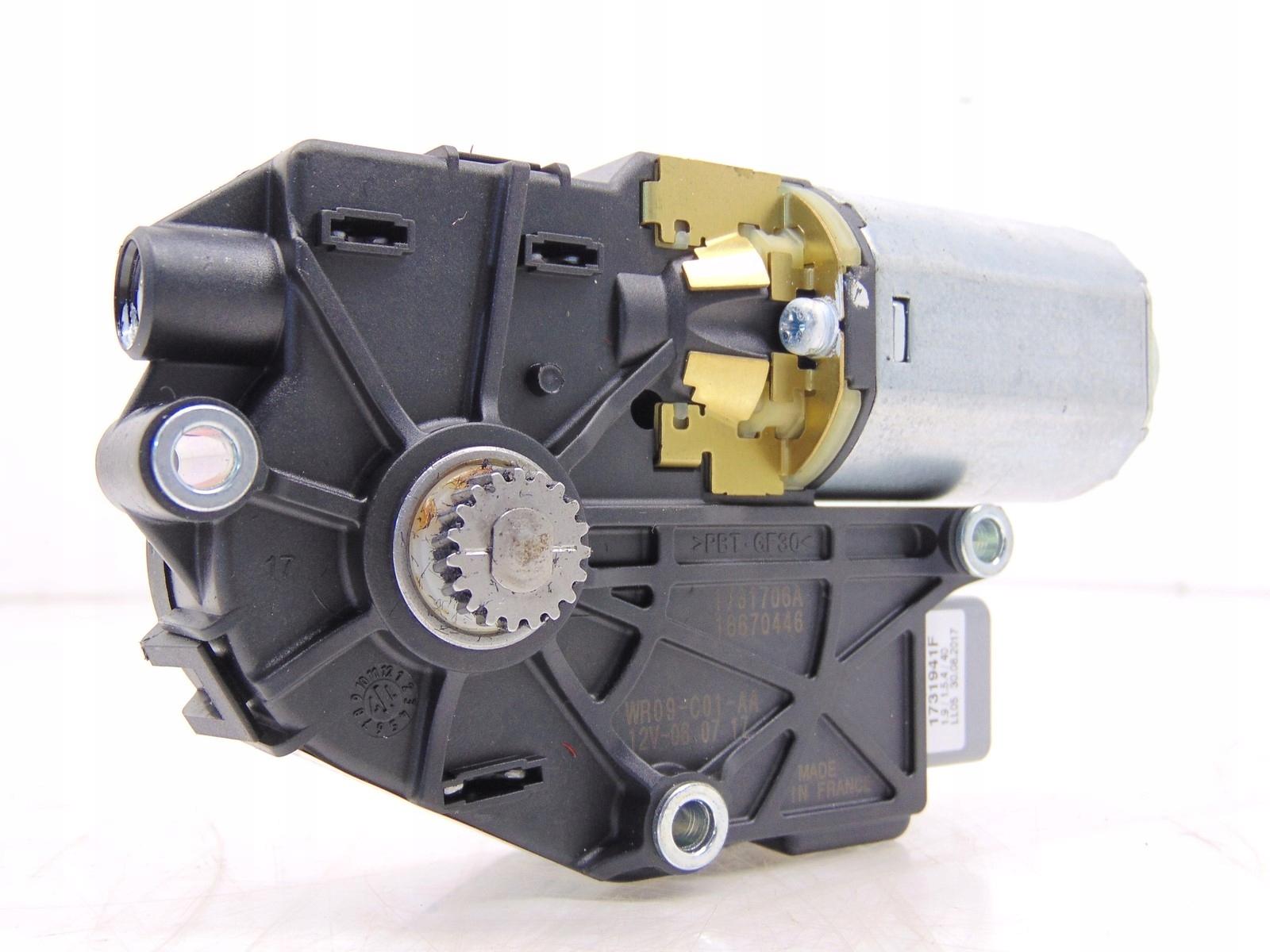 Двигун люка Range EVOQUE WR09-C01-AA