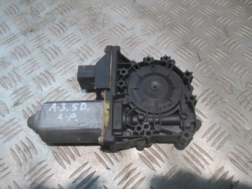 МОТОР СТЕКЛОПОДЪЕМНИКА ЛЕВЫЙ ПЕРЕДНИЙ AUDI A3 8L 8L4959801B 5D