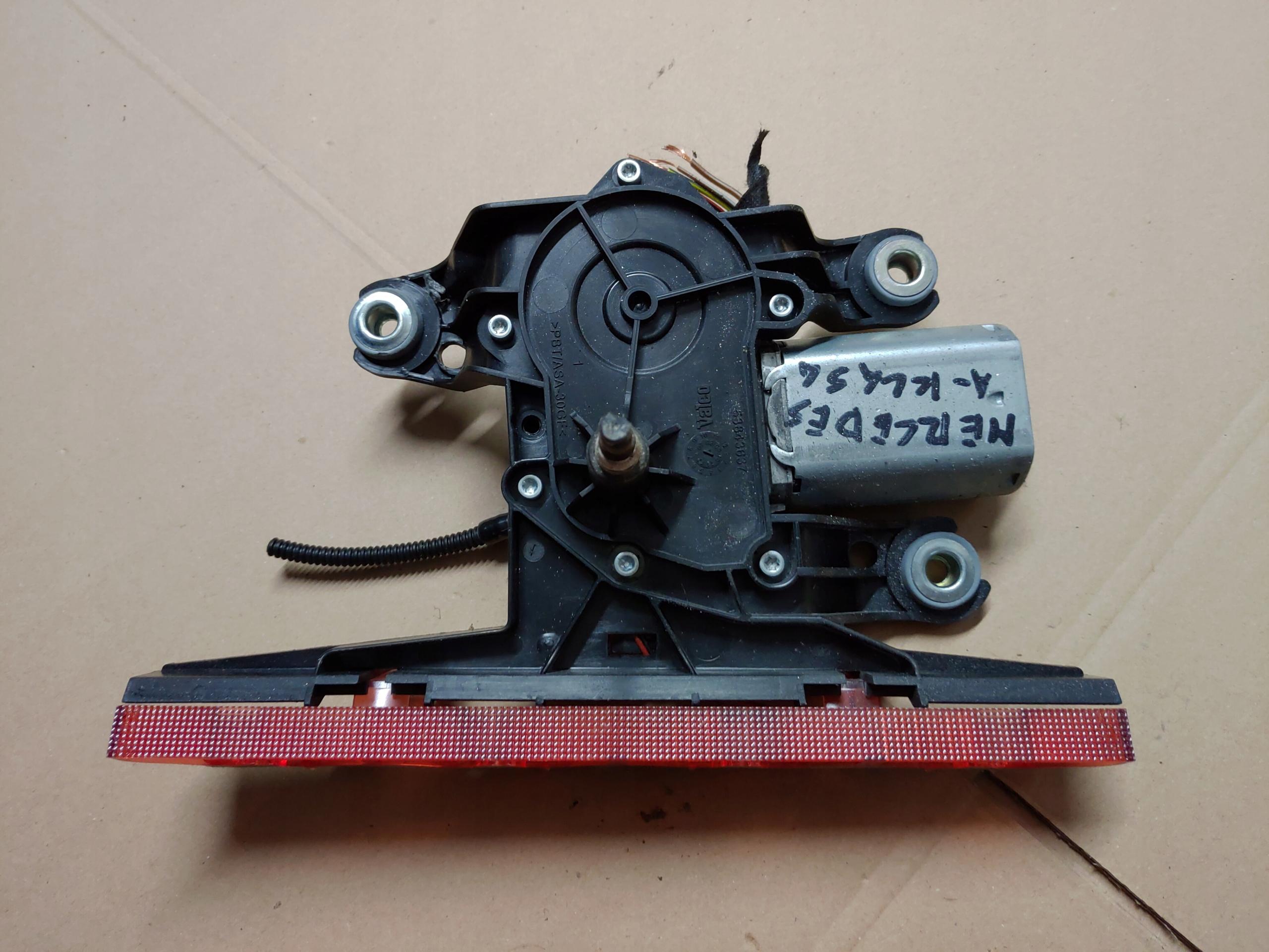 A1698201340 - Двигун склоочисника Mercedes A-Class W169