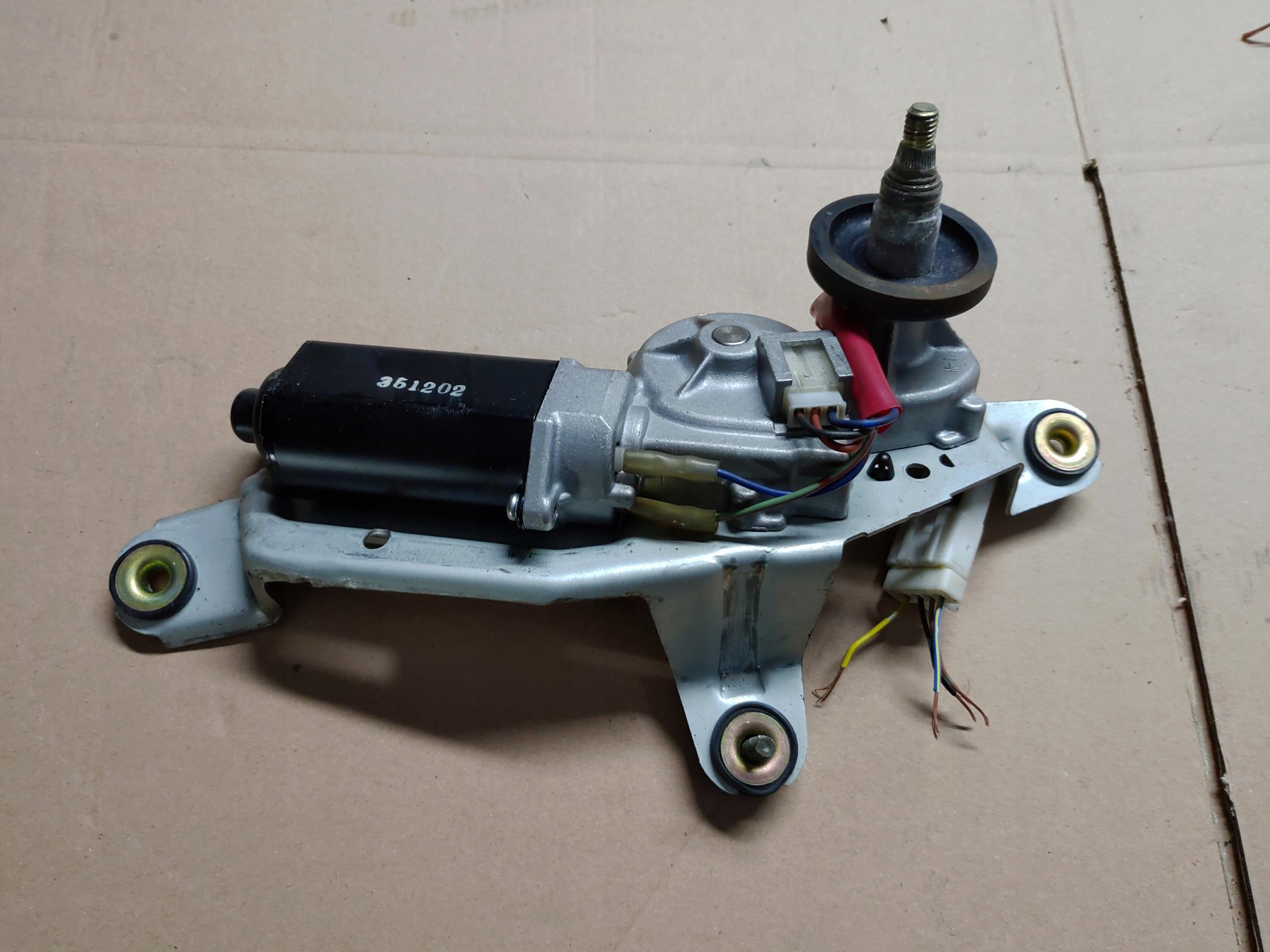 28710-8H300 - Двигатель стеклоочистителя Nissan X-TRAIL и T30