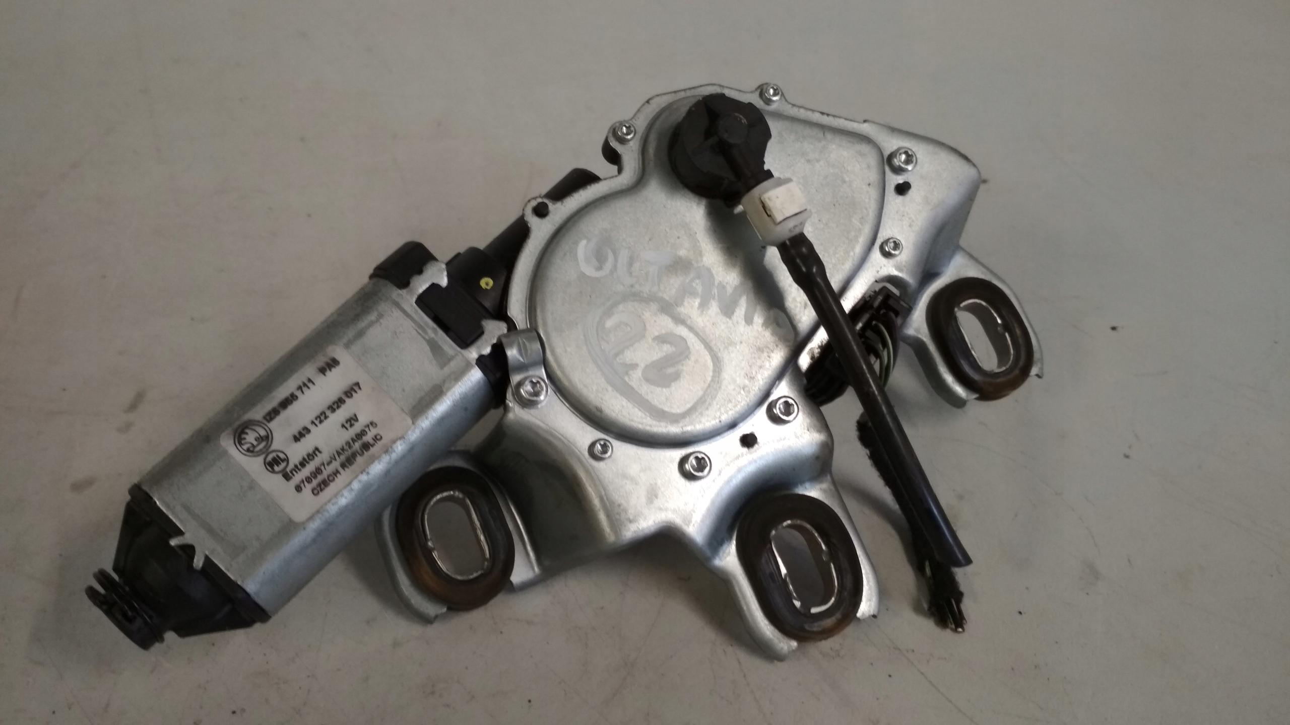 1Z5955711 - ДВИГУН СКЛООЧИСНИКА SKODA OCTAVIA II HB