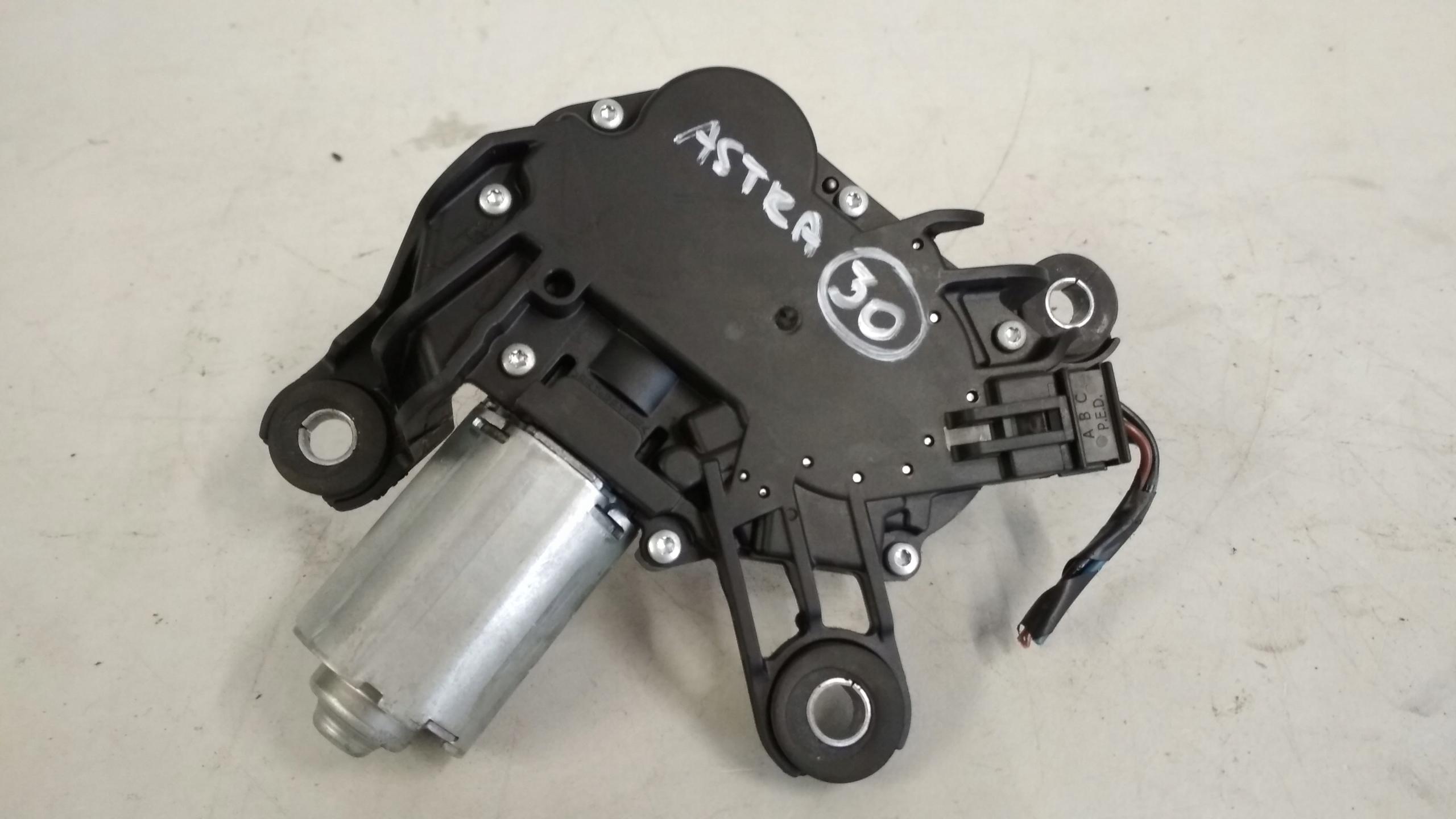 13105981 - ДВИГУН СКЛООЧИСНИКА ЗАДНІЙ OPEL ASTRA H III 3