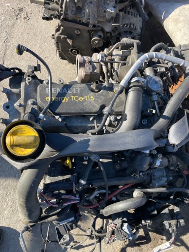 408 - Двигатель 1.2 tce h5f 400 captur megane kadjar в сборе