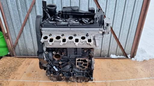 AUDI A3 2.0 TDI ДВИГАТЕЛЬ CBA ГОЛАЯ СТОЙКА 03-