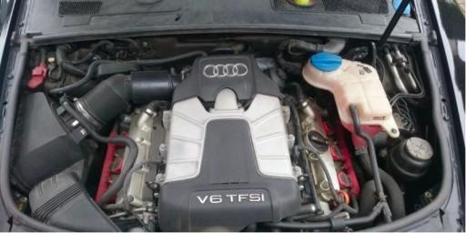 AUDI A6 3.0 TFSI CCA CCAA ДВИГАТЕЛЬ В КОМПЛЕКТЕ