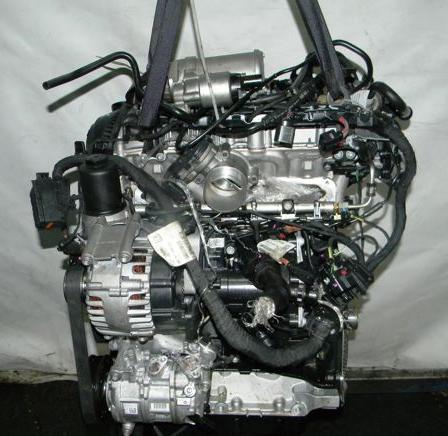 ДВИГУН AUDI Q5 2.0 TFSI DAX DAXB DAXC КОМПЛЕКТ