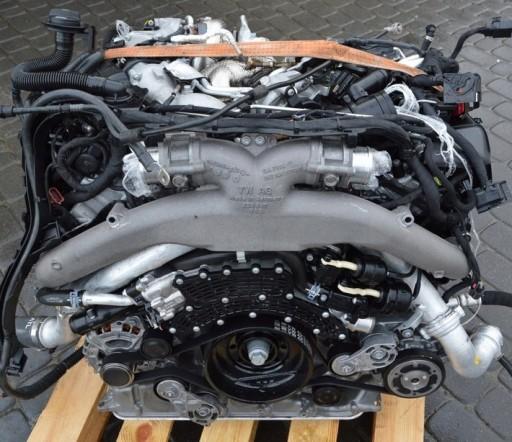 ДВИГУН BENTLEY BENTAYGA AUDI SQ7 SQ8 4.0 TDI CZA 18R