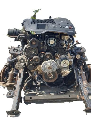 ДВИГУН 1KD 3.0D TOYOTA HILUX D4D КОМПЛЕКТ