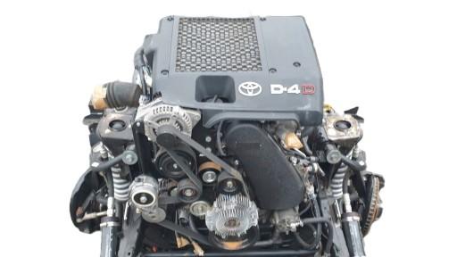 ДВИГАТЕЛЬ 1KD 3.0D TOYOTA LAND CRUISER 120 D4D