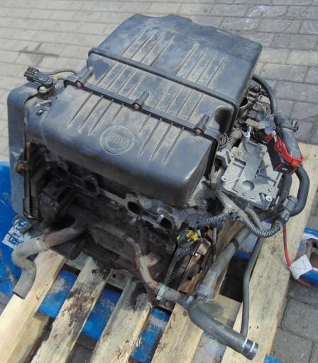 199A4000, 3460949 - ДВИГУН FIAT GRANDE PUNTO 2005 - 1.2 8V БЕНЗИН ЄВРОПА