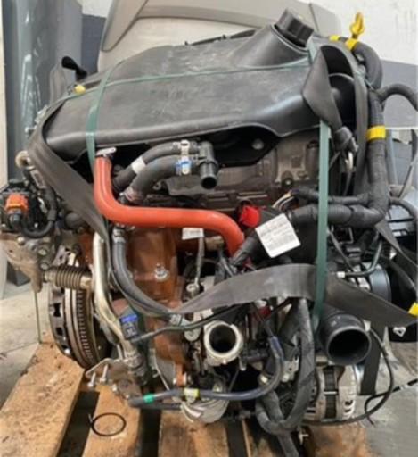 F1AGL411J F1AGL411G - ДВИГАТЕЛЬ IVECO DAILY 2.3 HPI F1AGL411 EURO6