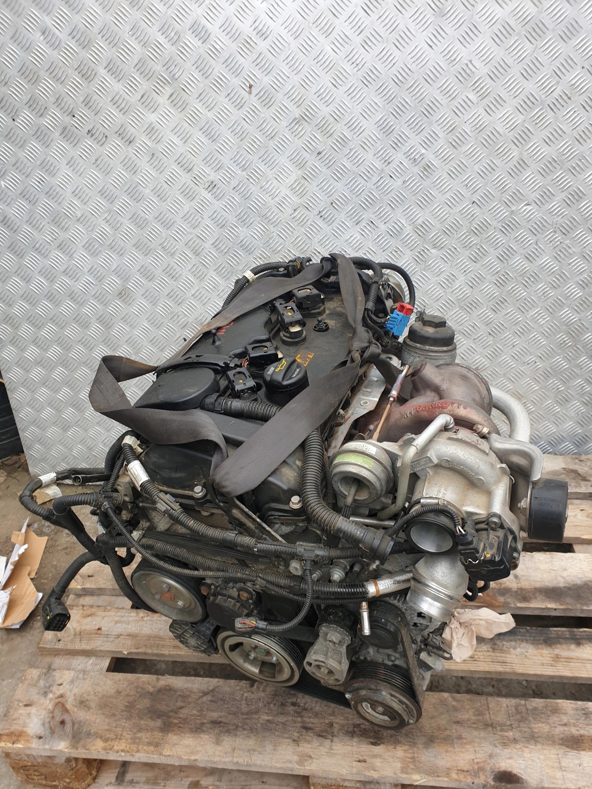 Двигун в зборі BMW F20 F30 1.6 N13B16A 110 тис.