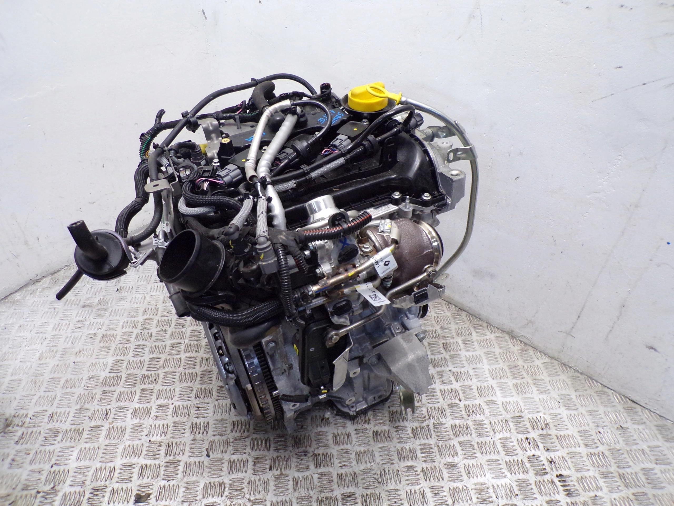 1.0TCE H4DF480 - Двигун в зборі DACIA SANDERO III 3 1.0 TCE 15 к. с. FV